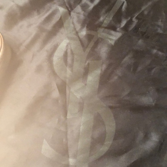 Yves Saint Laurent Pewter Leather Bag - Picture 11 of 13